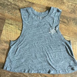 Spiritual Gangster “love always wins” 💘 cropped tank